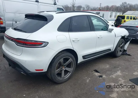 2022 Porsche Macan z USA, uszkodzony, nr VIN WP1AA2A50NLB11627